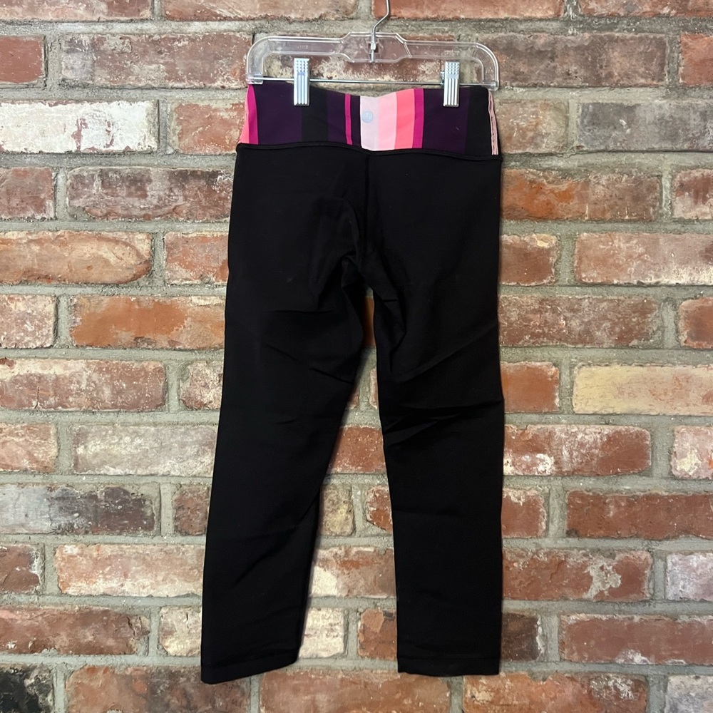 Lululemon Groove Crop legging
